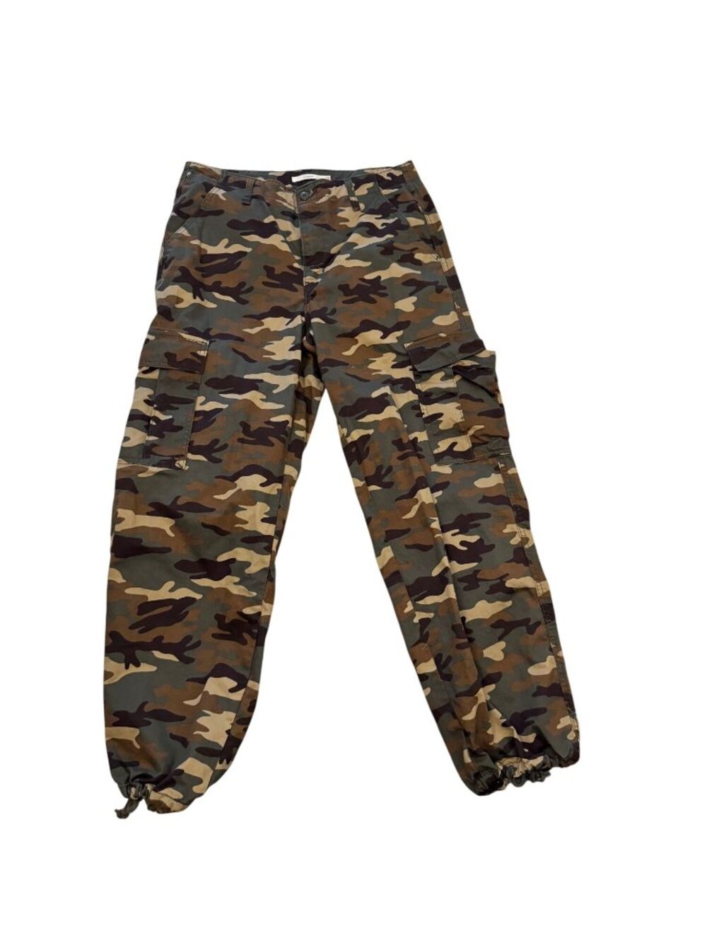 NWT Levi's 94' Baggy women's camo pants size 30